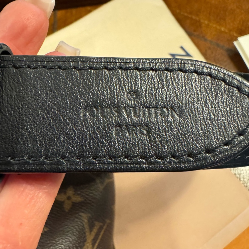 LOUIS VUITTON ODEON PM NM NOIR & MONOGRAM - with COA!! *Repaired* - Picture 9 of 17